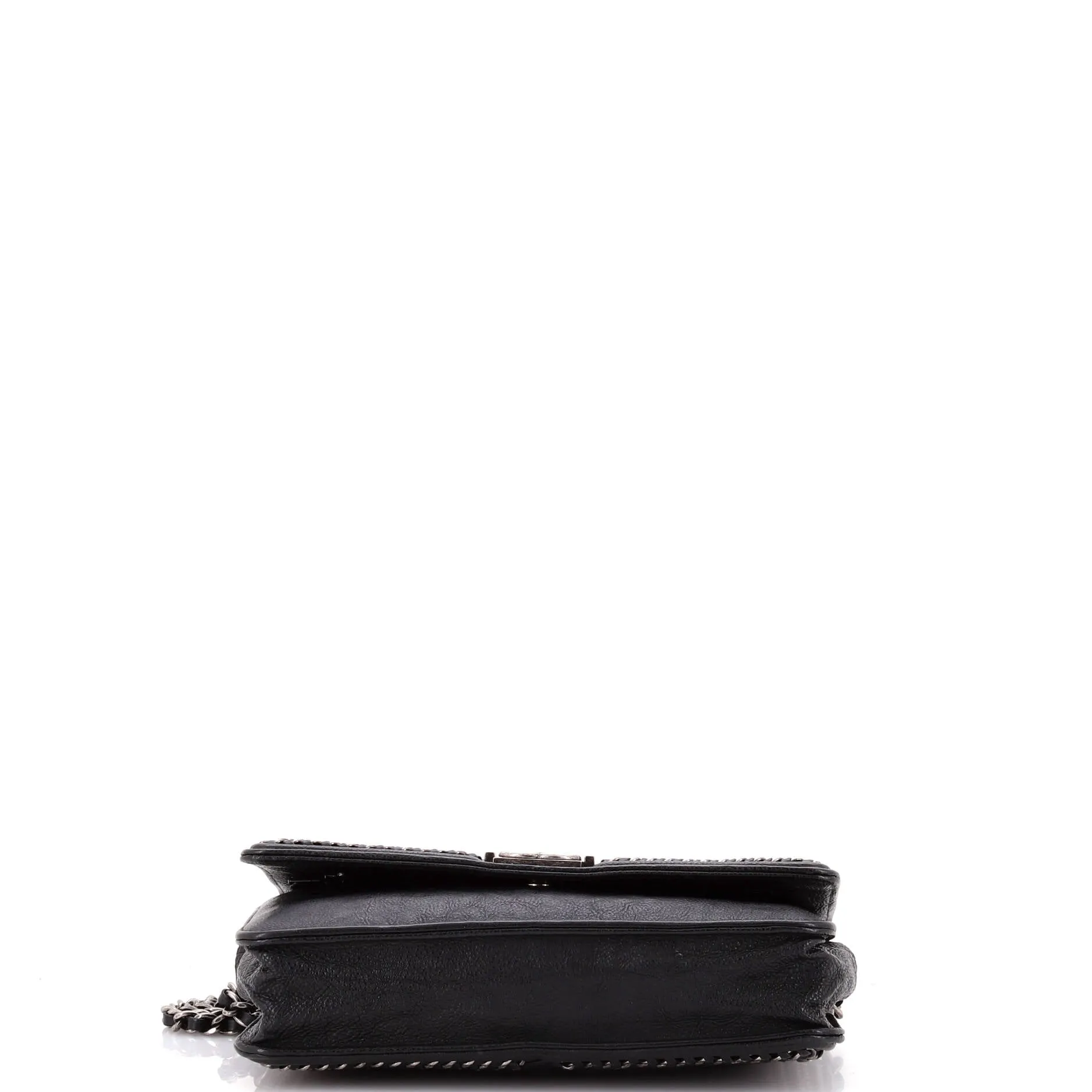 Chanel Chain Around Boy Wallet On