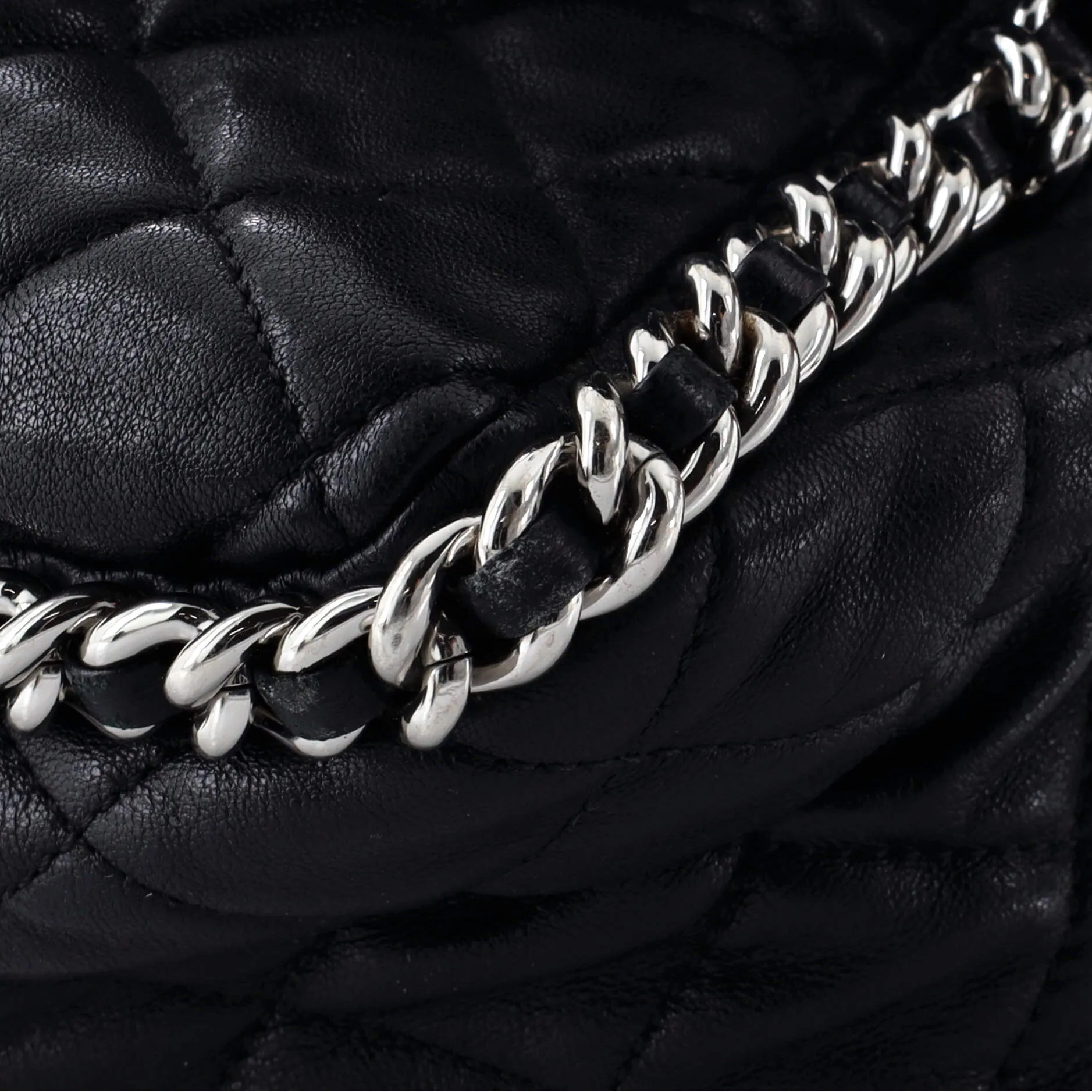 Chanel Chain Around Flap Bag Quilted