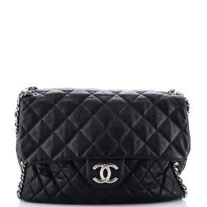Chanel Chain Around Flap Bag Quilted