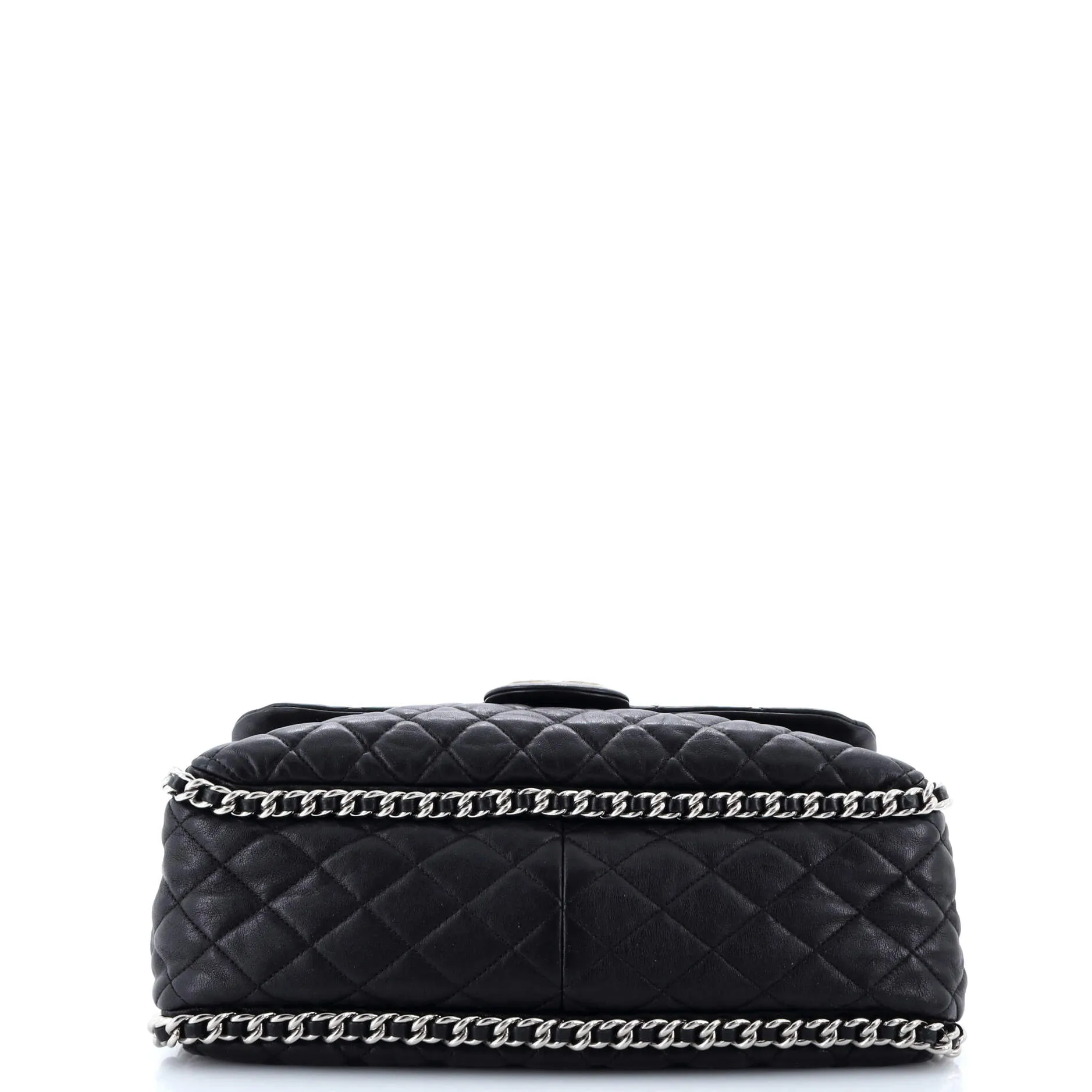 Chanel Chain Around Flap Bag Quilted