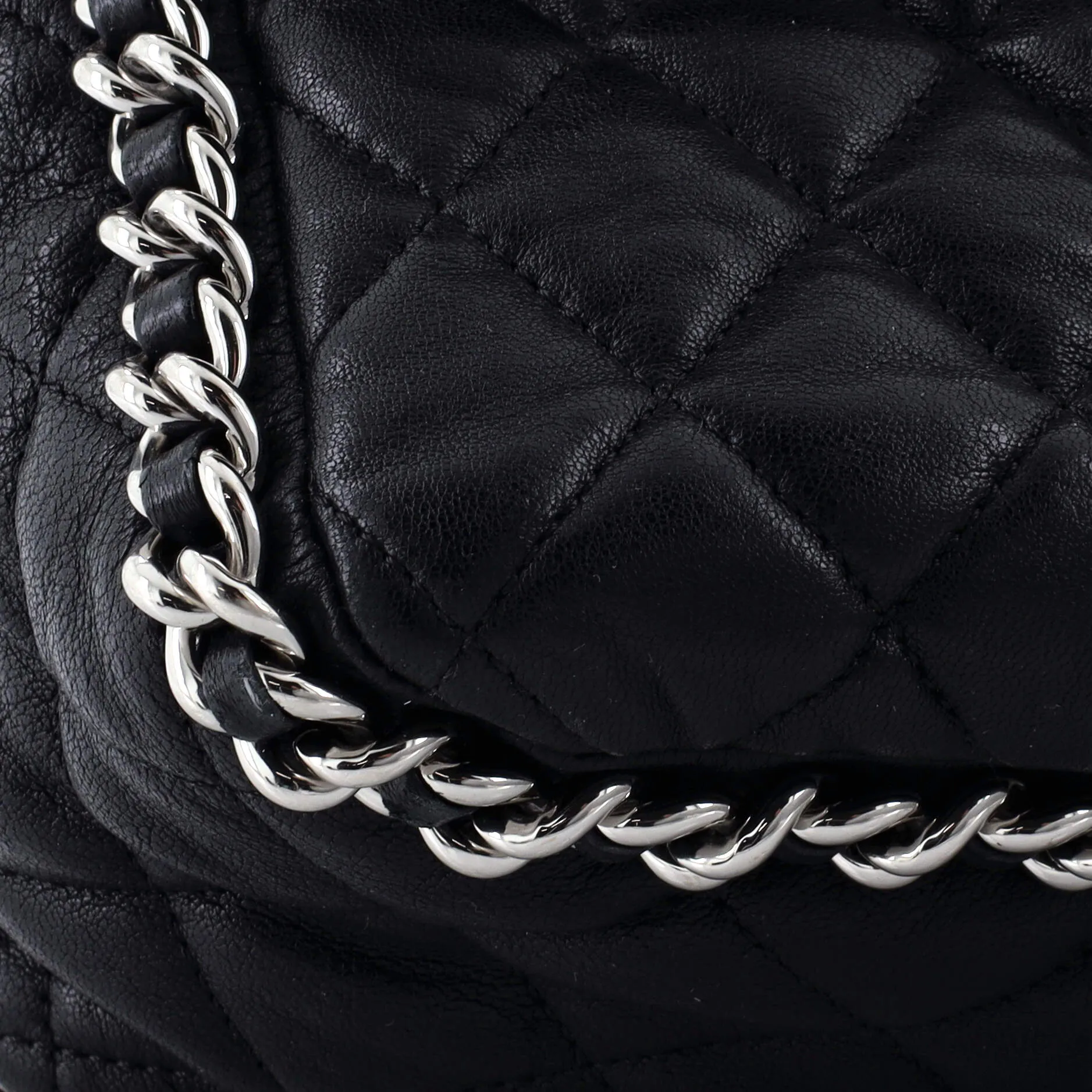 Chanel Chain Around Flap Bag Quilted
