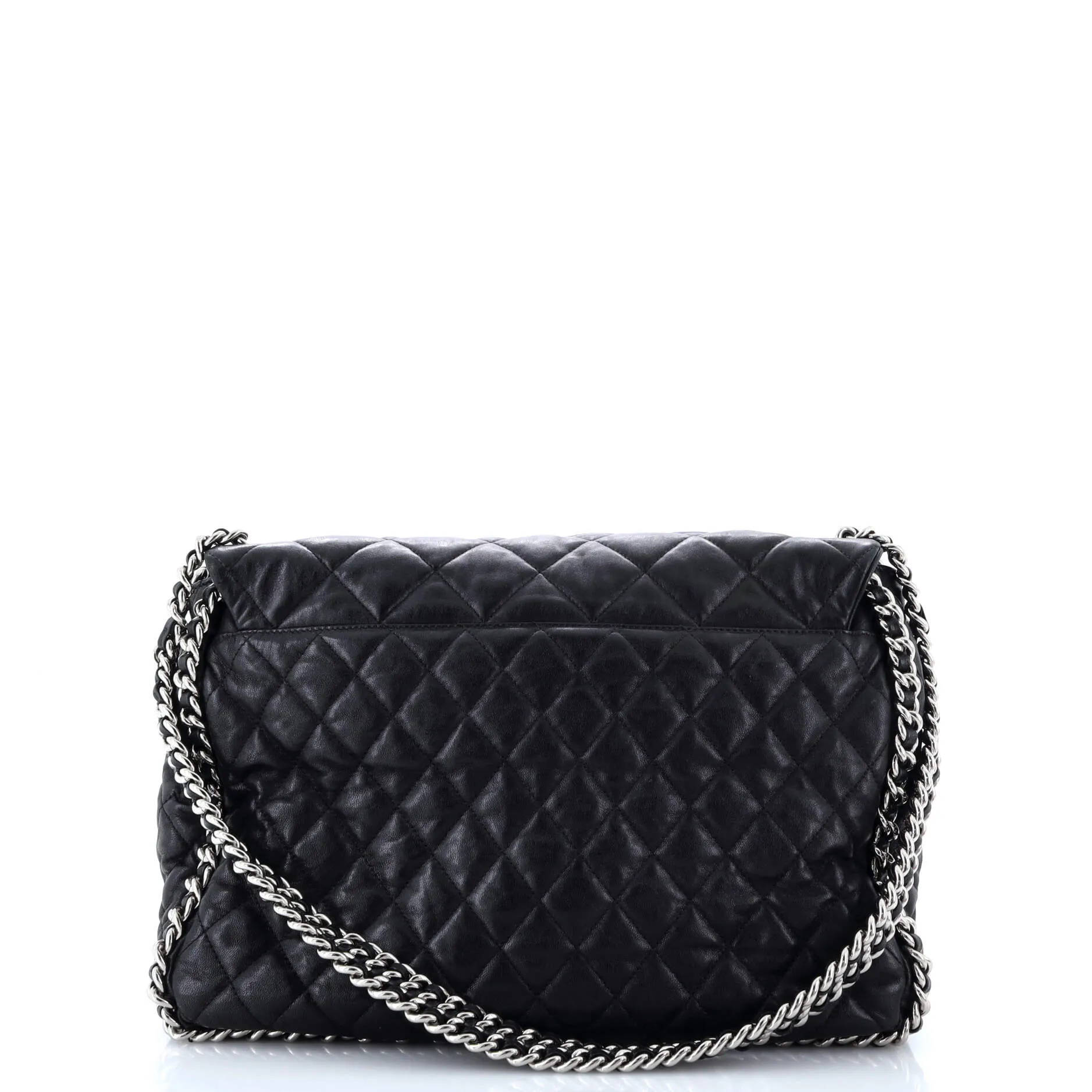 Chanel Chain Around Flap Bag Quilted