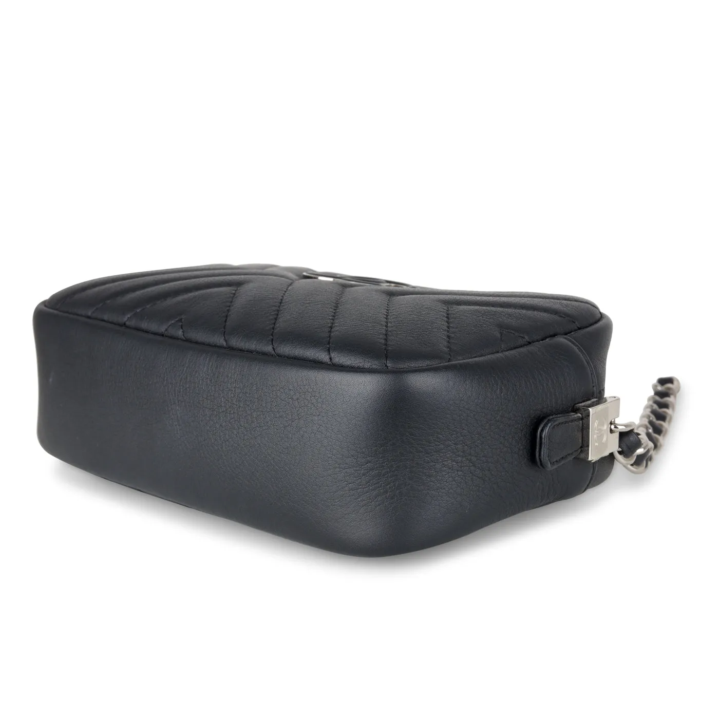 Chanel Chevron Camera Bag