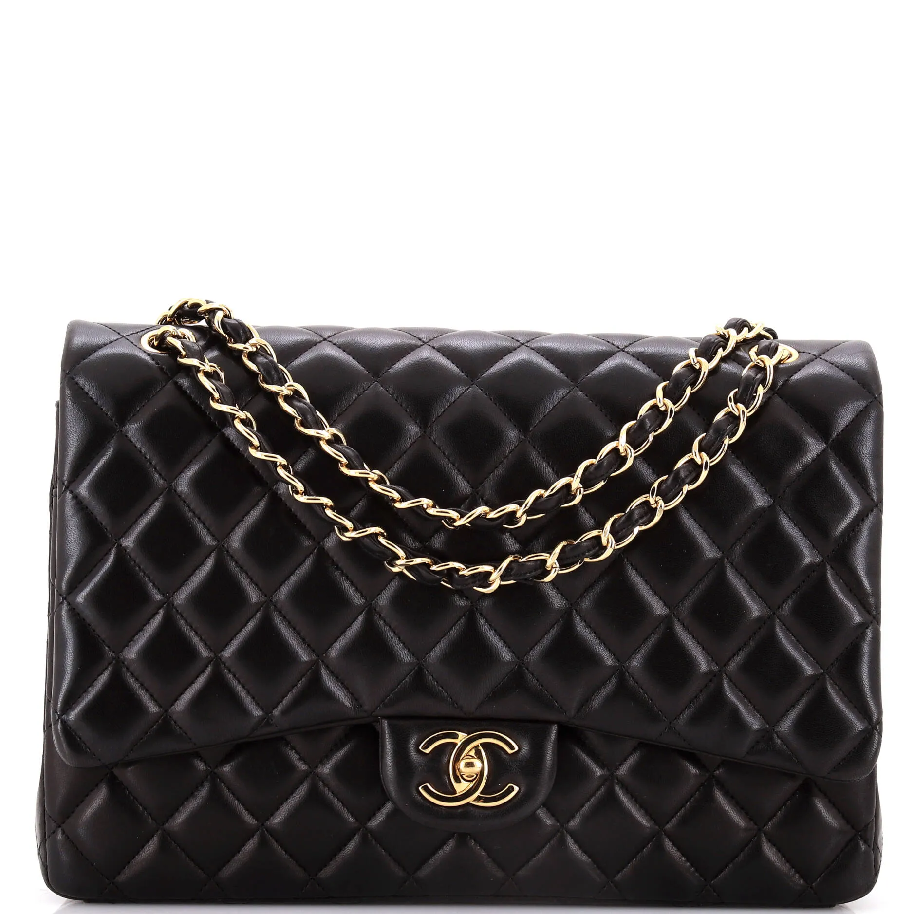 Chanel Classic Double Flap Bag Quilted