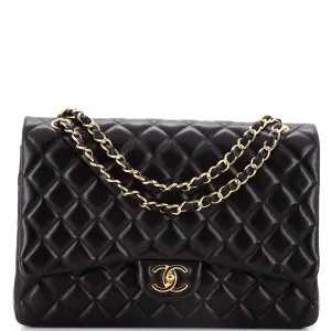 Chanel Classic Double Flap Bag Quilted