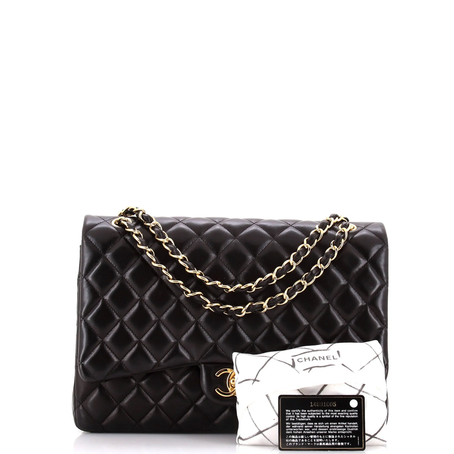 Chanel Classic Double Flap Bag Quilted