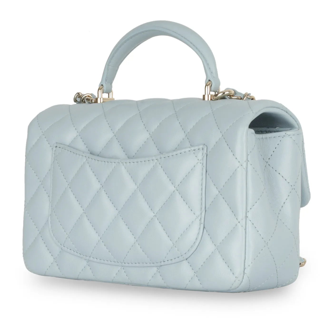 Chanel Classic Flap Bag - Mini Rectangular Top Handle