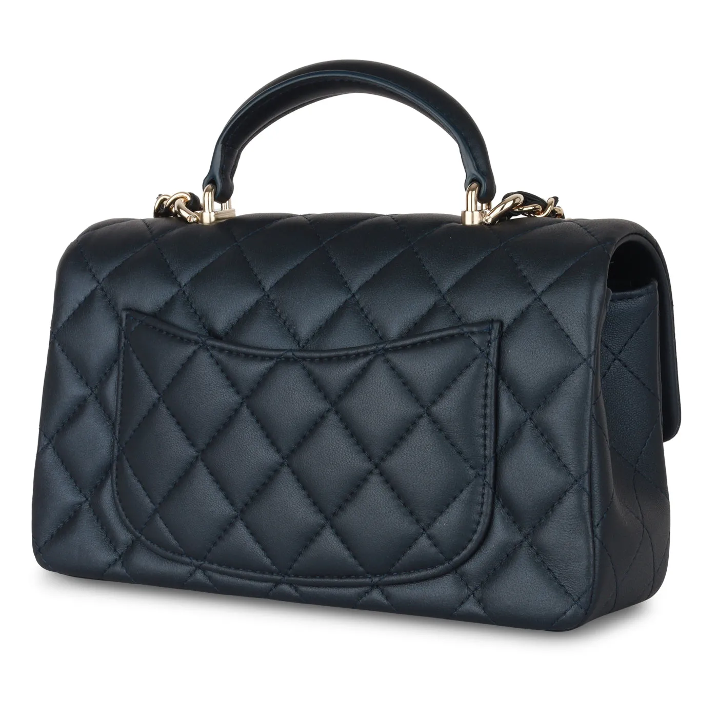 Chanel Classic Flap Bag - Mini Rectangular Top Handle