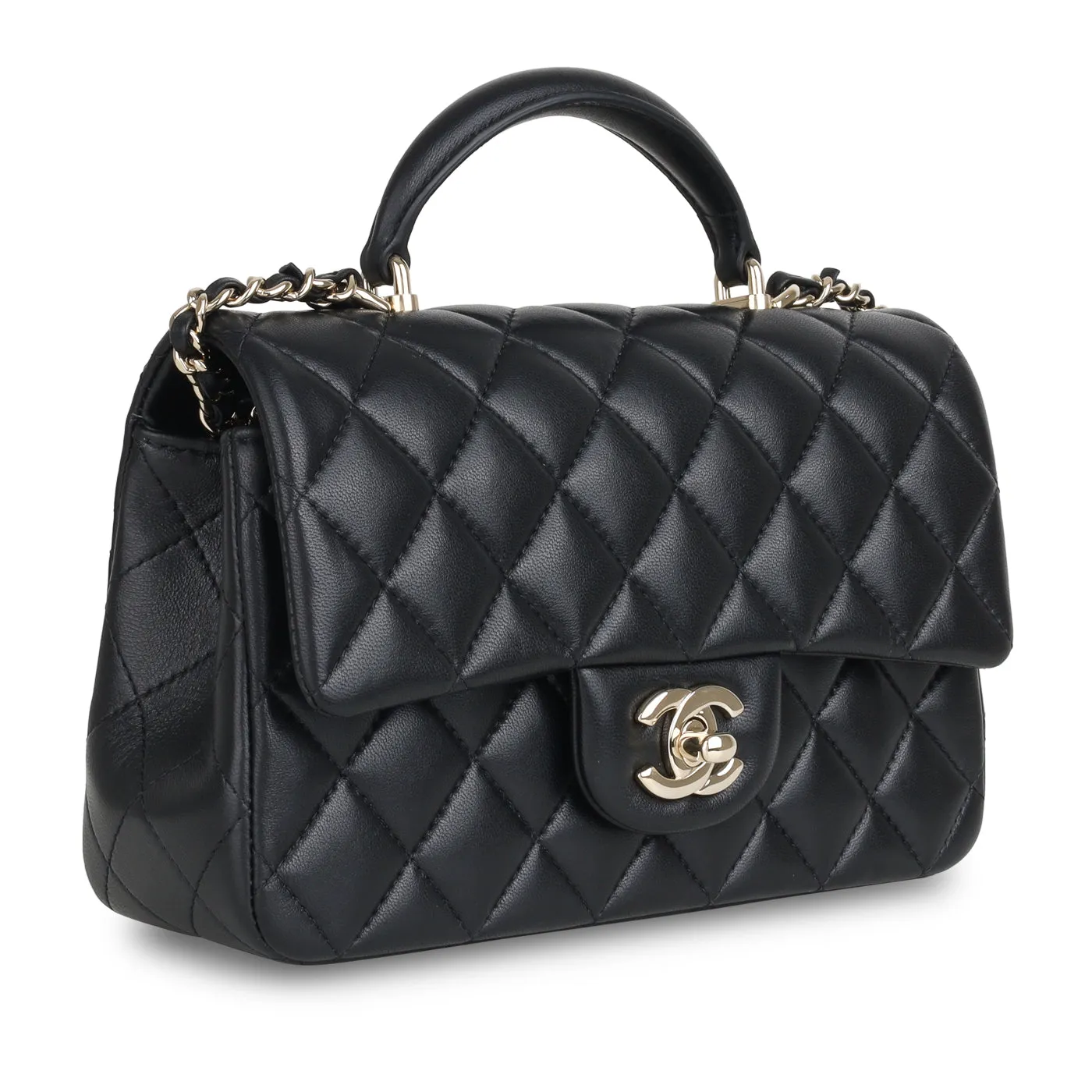 Chanel Classic Flap Bag - Mini Rectangular Top Handle