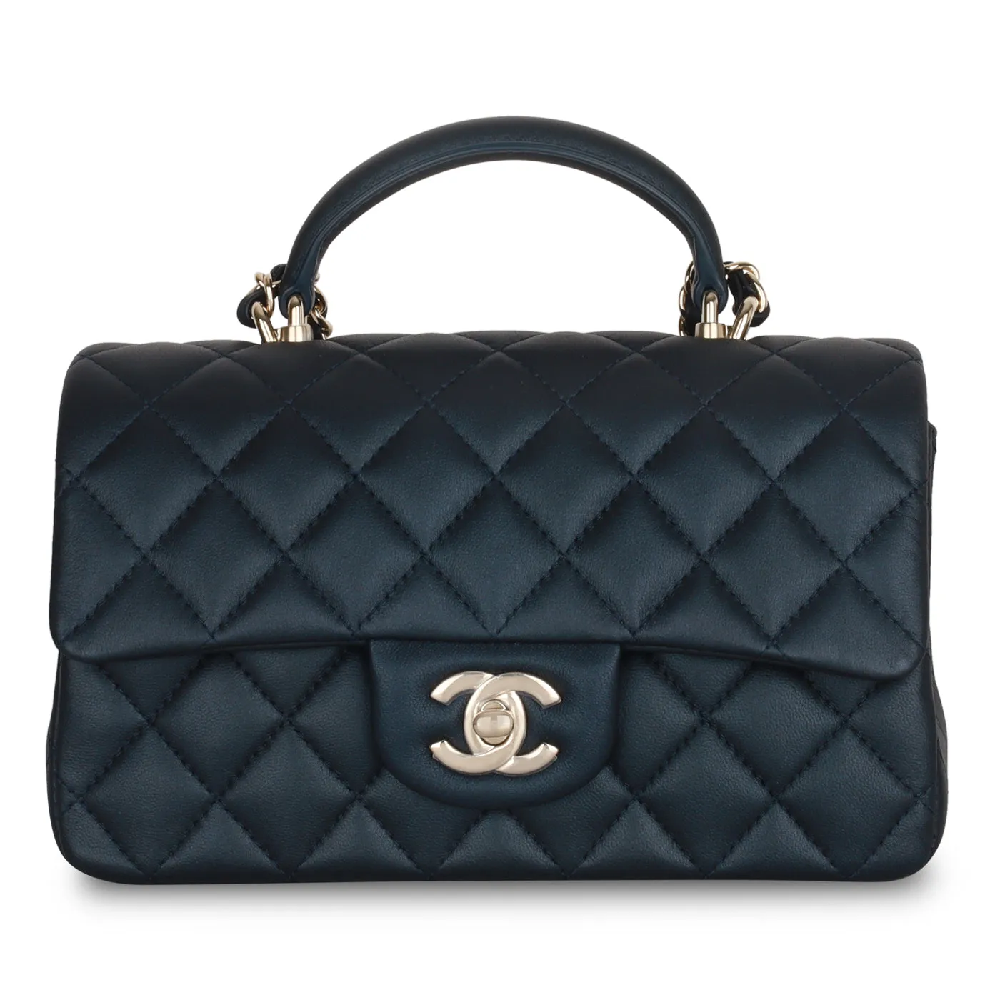 Chanel Classic Flap Bag - Mini Rectangular Top Handle