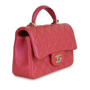 Chanel Classic Flap Bag - Mini Rectangular Top Handle