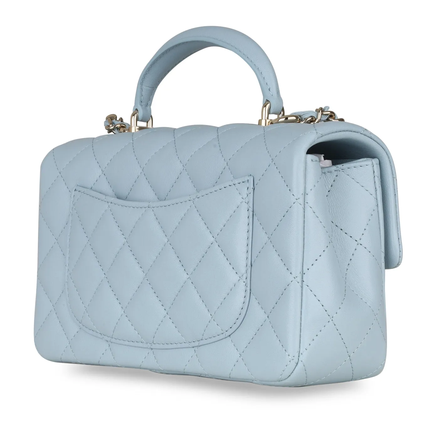 Chanel Classic Flap Bag - Mini Rectangular Top Handle