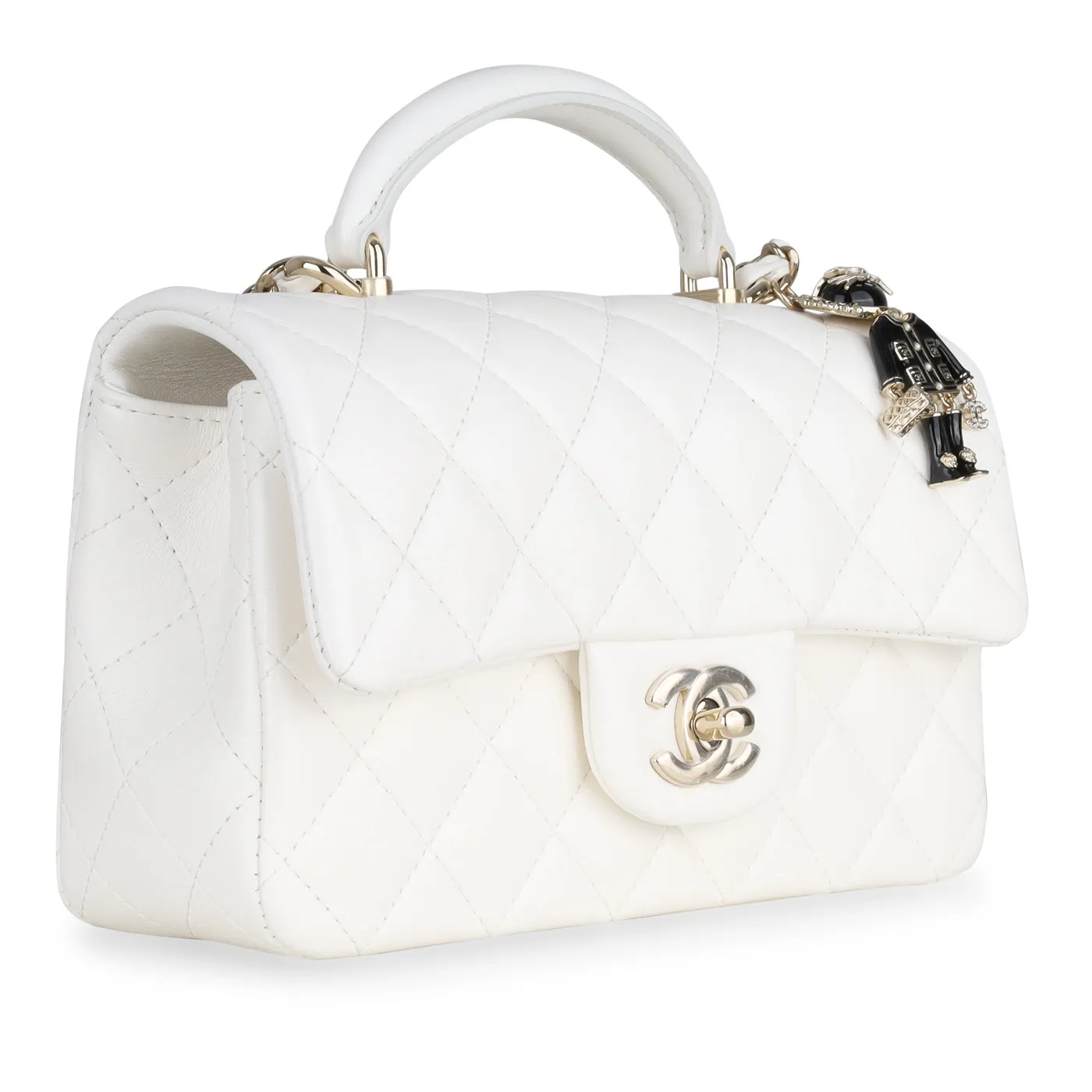 Chanel Classic Flap Bag - Mini Rectangular Top Handle