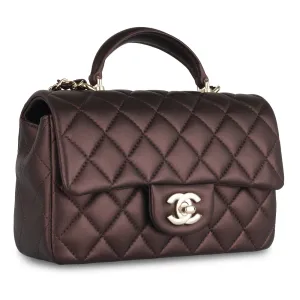 Chanel Classic Flap Bag - Mini Rectangular Top Handle