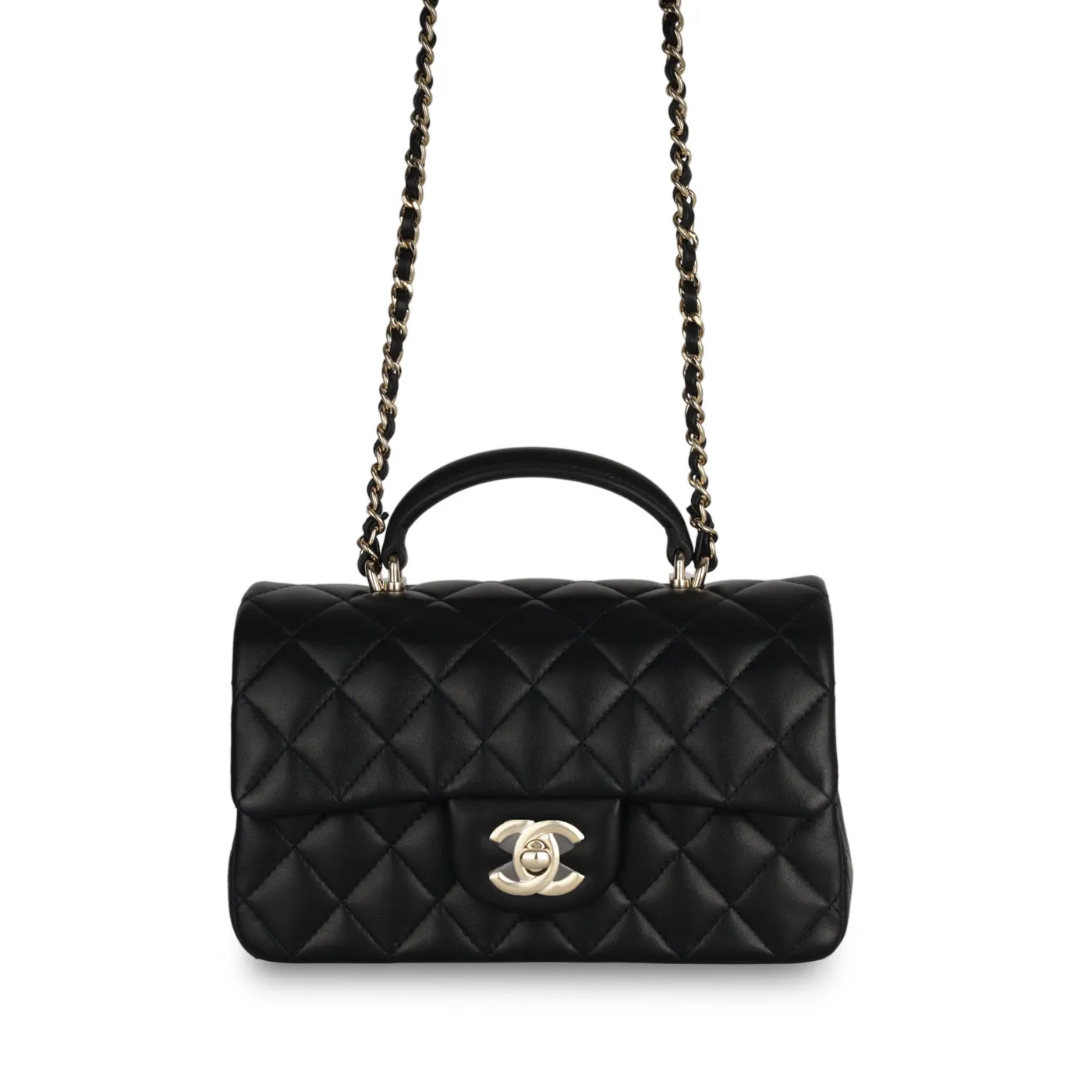 Chanel Classic Flap Bag - Mini Rectangular Top Handle