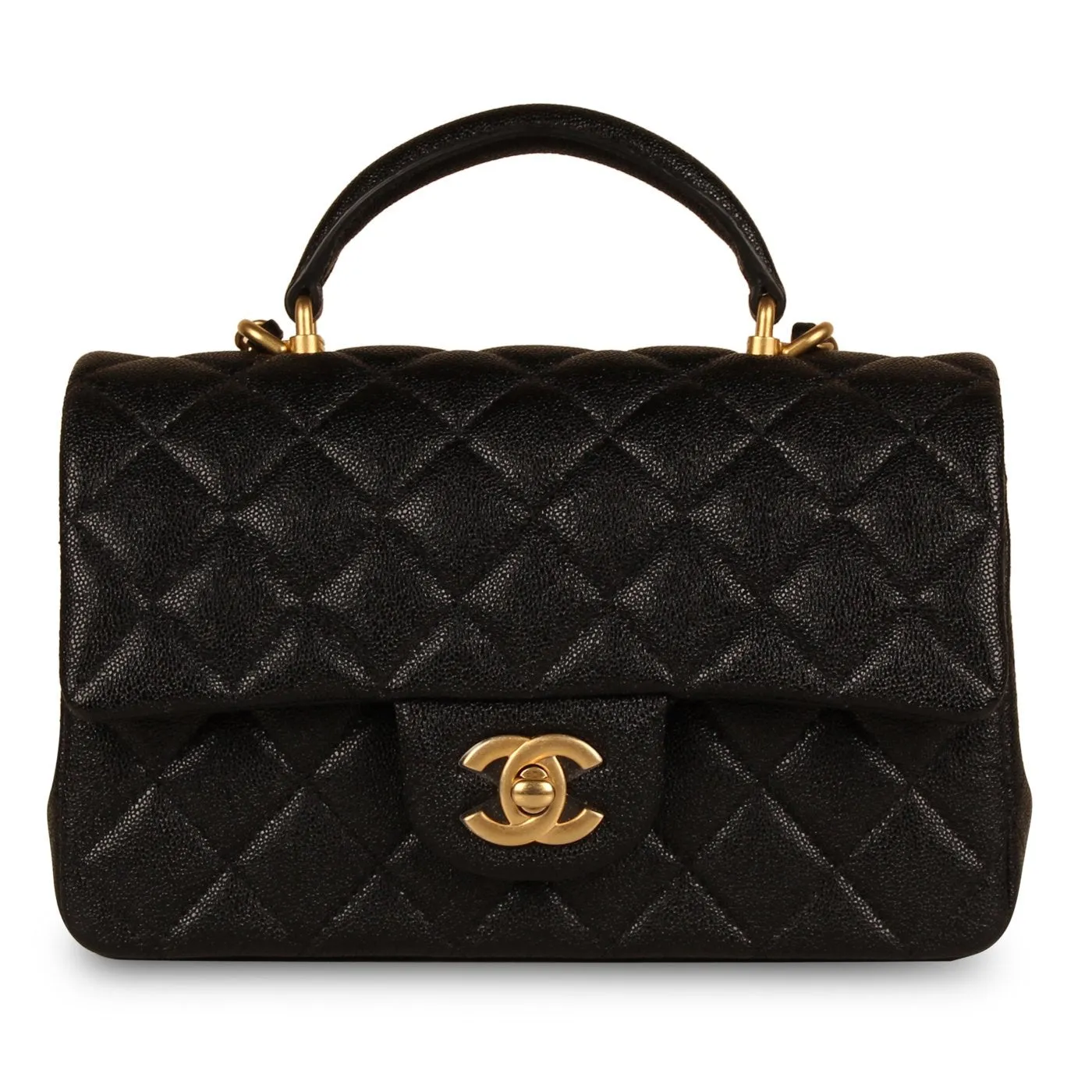 Chanel Classic Flap Bag - Mini Rectangular Top Handle