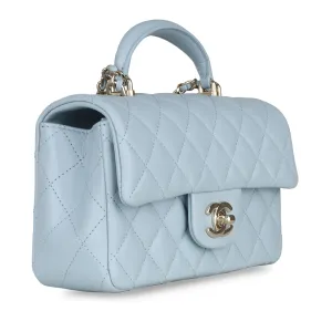 Chanel Classic Flap Bag - Mini Rectangular Top Handle