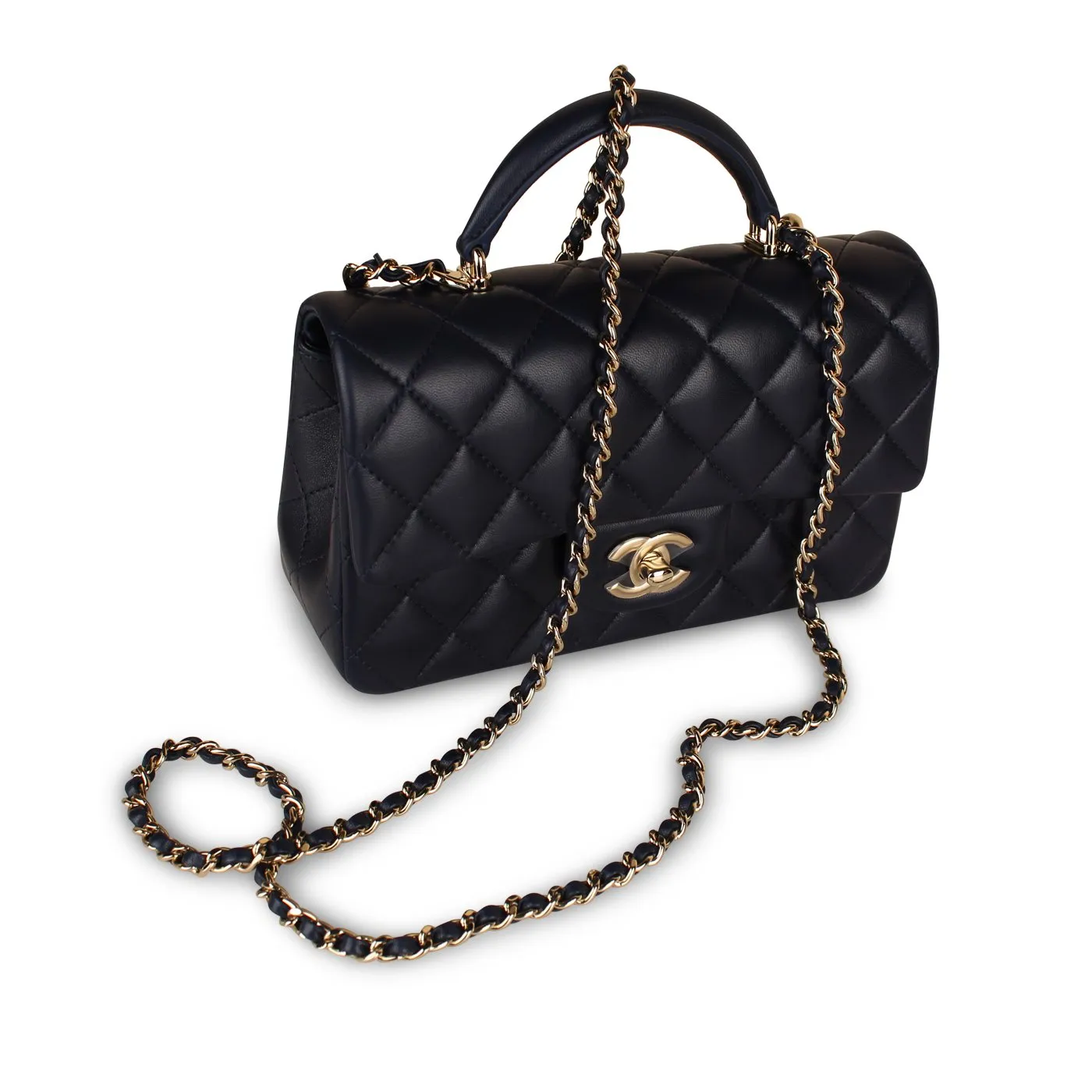 Chanel Classic Flap Bag - Mini Rectangular Top Handle