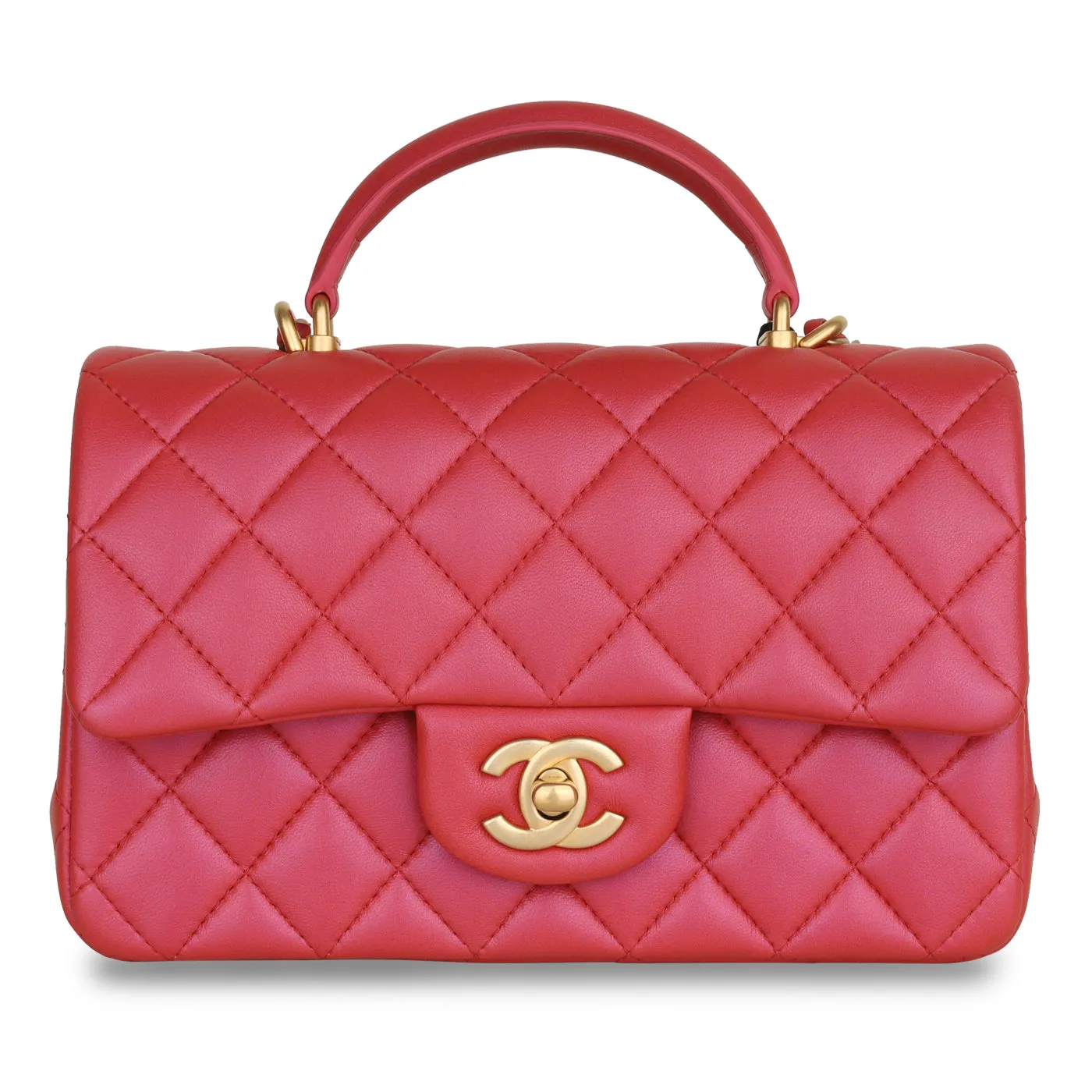 Chanel Classic Flap Bag - Mini Rectangular Top Handle
