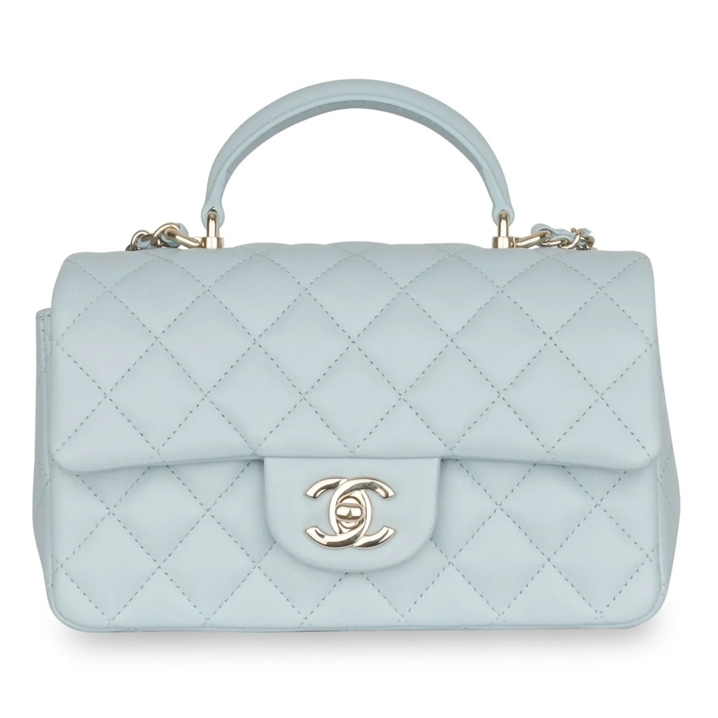 Chanel Classic Flap Bag - Mini Rectangular Top Handle