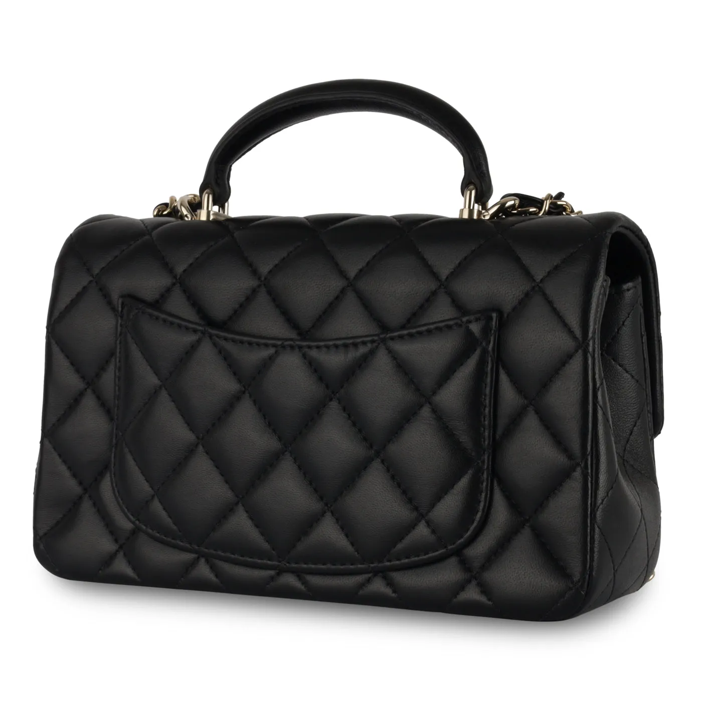 Chanel Classic Flap Bag - Mini Rectangular Top Handle
