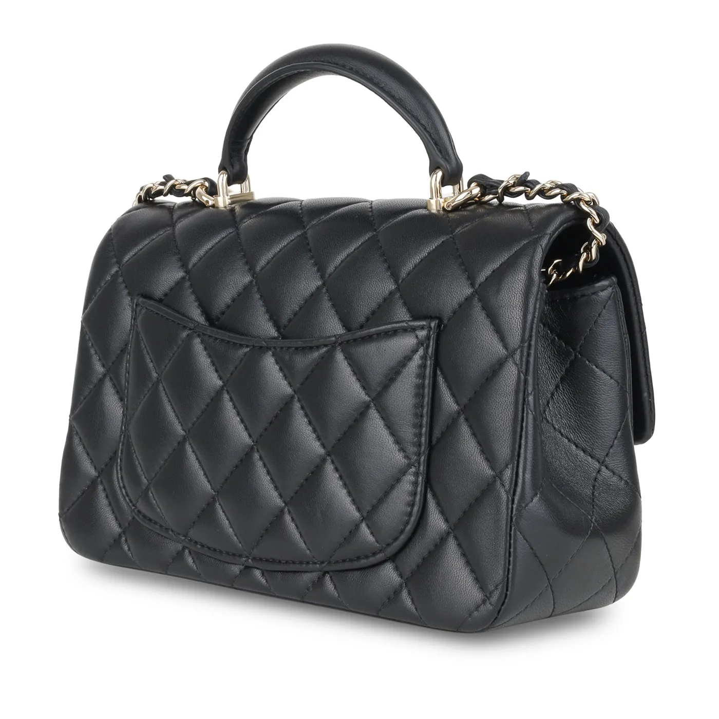 Chanel Classic Flap Bag - Mini Rectangular Top Handle