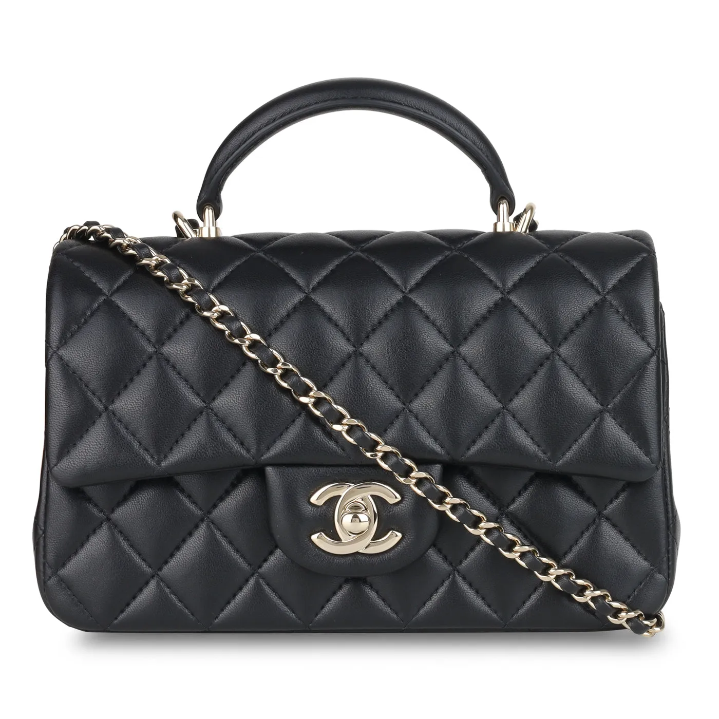 Chanel Classic Flap Bag - Mini Rectangular Top Handle
