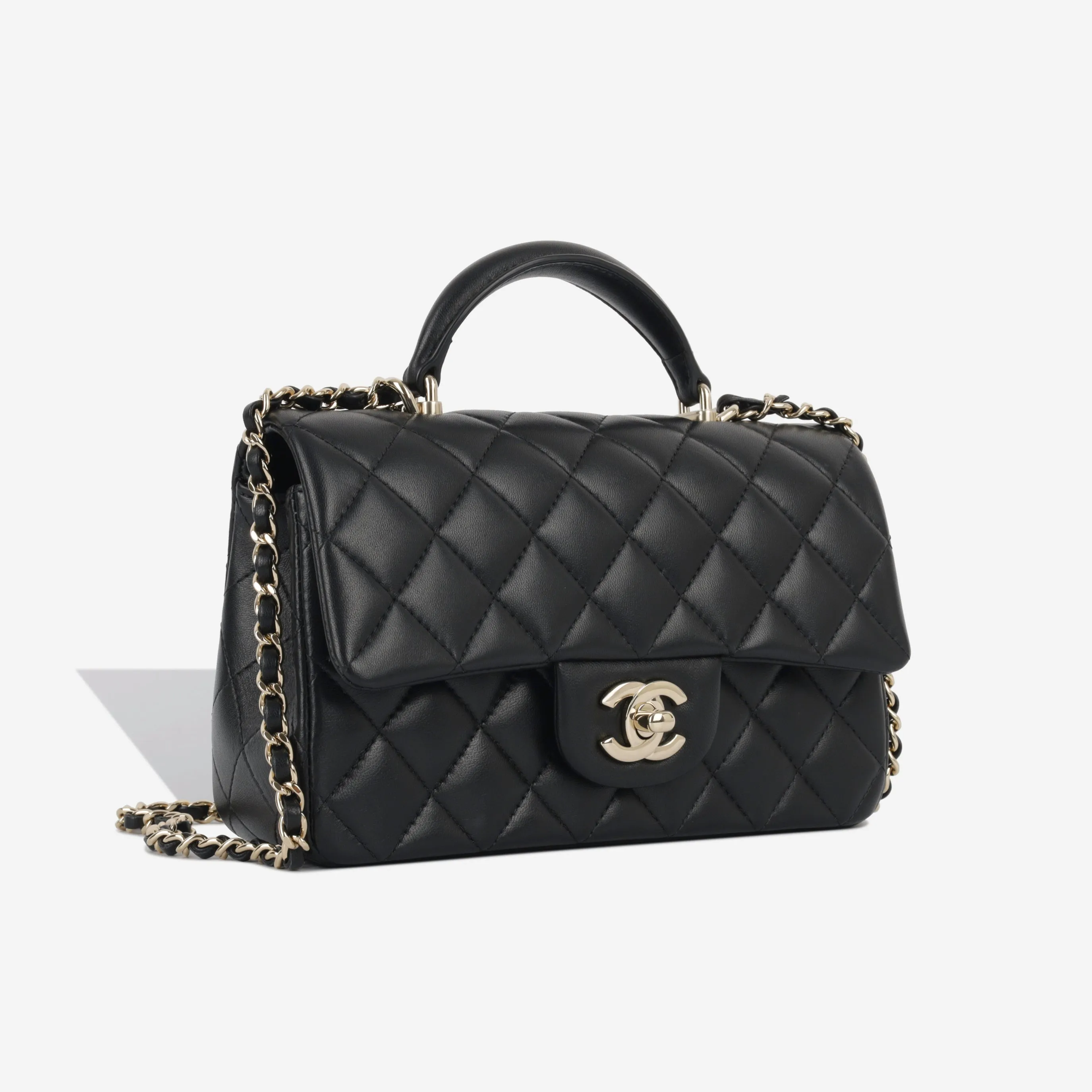 Chanel Classic Flap Bag - Mini Rectangular Top Handle
