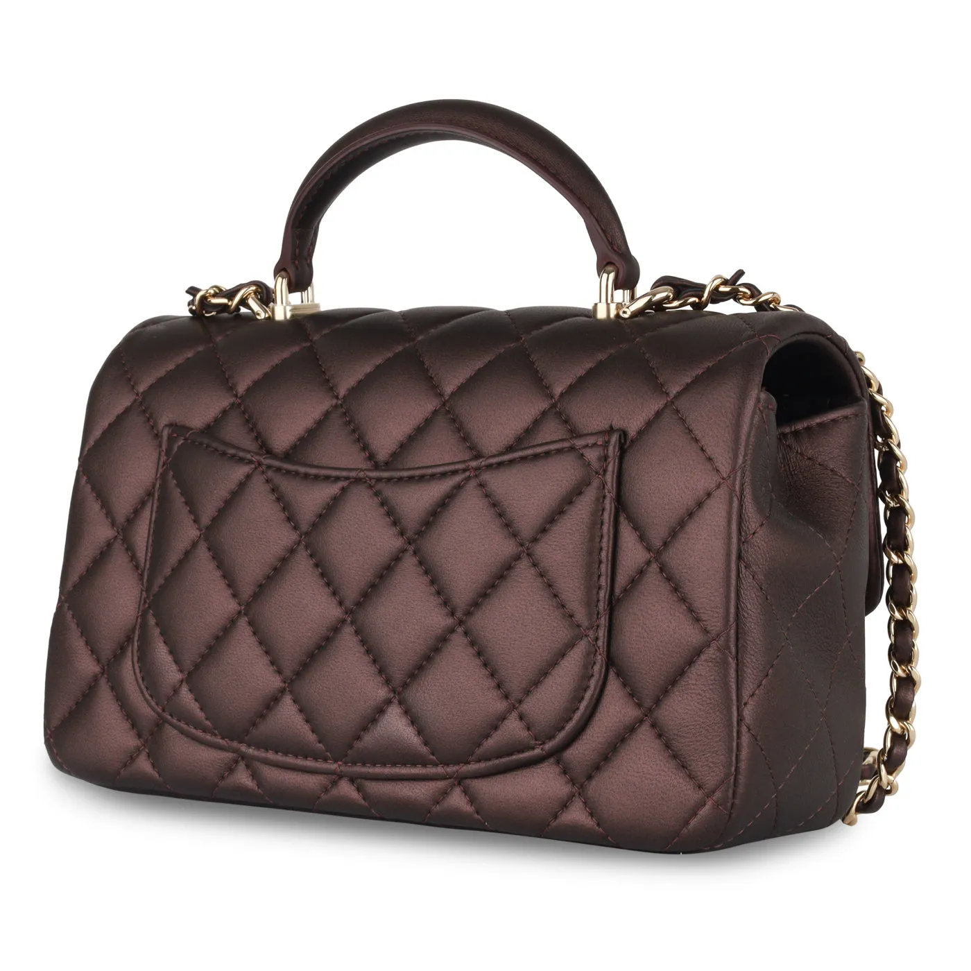 Chanel Classic Flap Bag - Mini Rectangular Top Handle