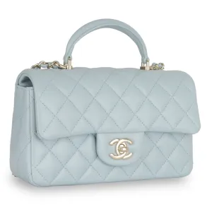 Chanel Classic Flap Bag - Mini Rectangular Top Handle