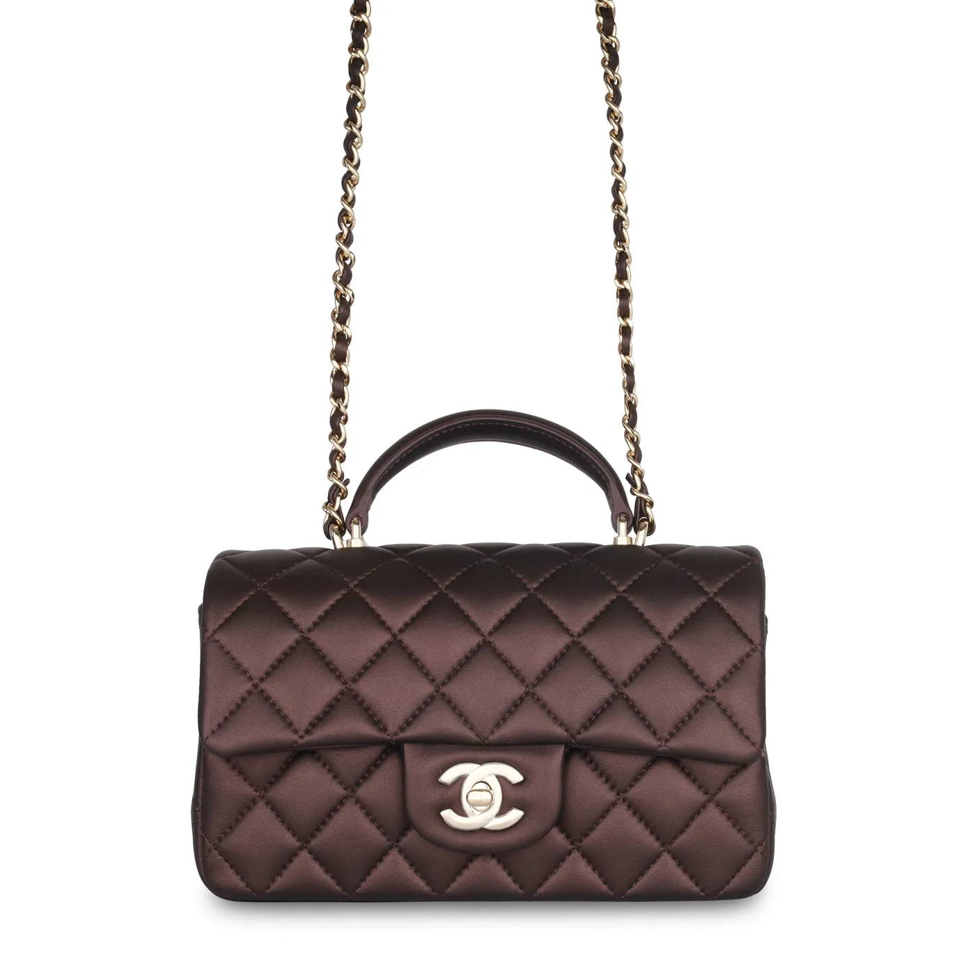 Chanel Classic Flap Bag - Mini Rectangular Top Handle
