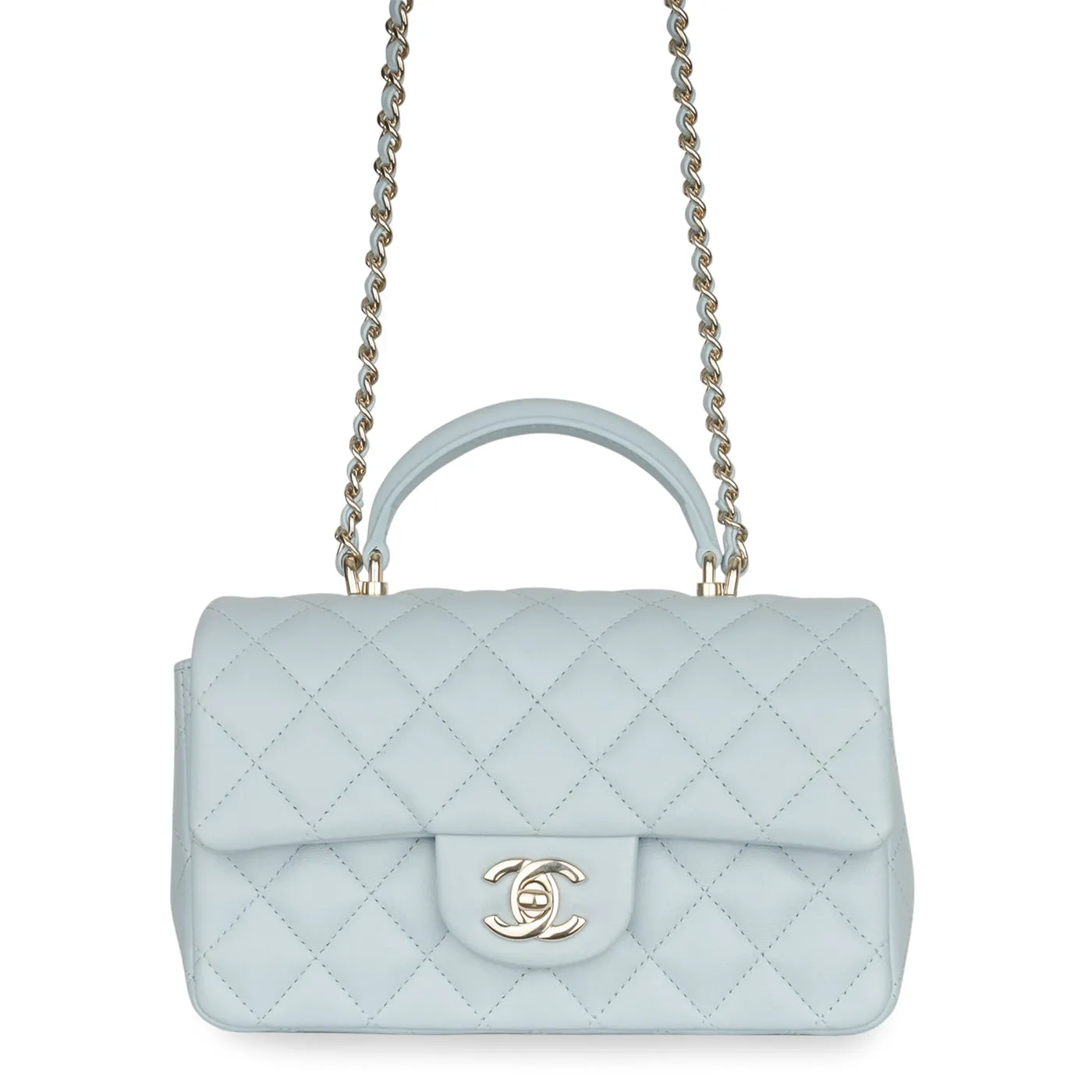 Chanel Classic Flap Bag - Mini Rectangular Top Handle