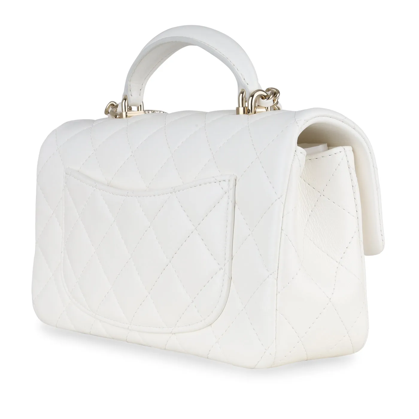 Chanel Classic Flap Bag - Mini Rectangular Top Handle