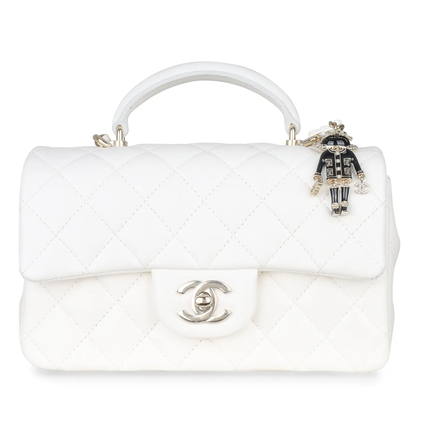 Chanel Classic Flap Bag - Mini Rectangular Top Handle