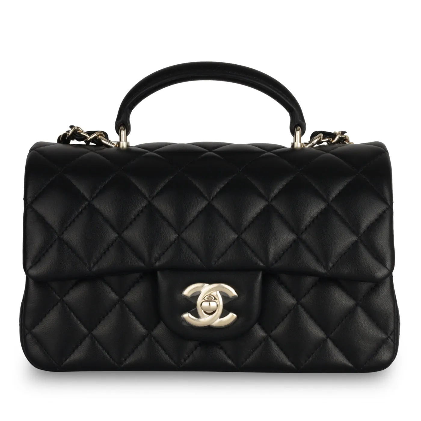 Chanel Classic Flap Bag - Mini Rectangular Top Handle