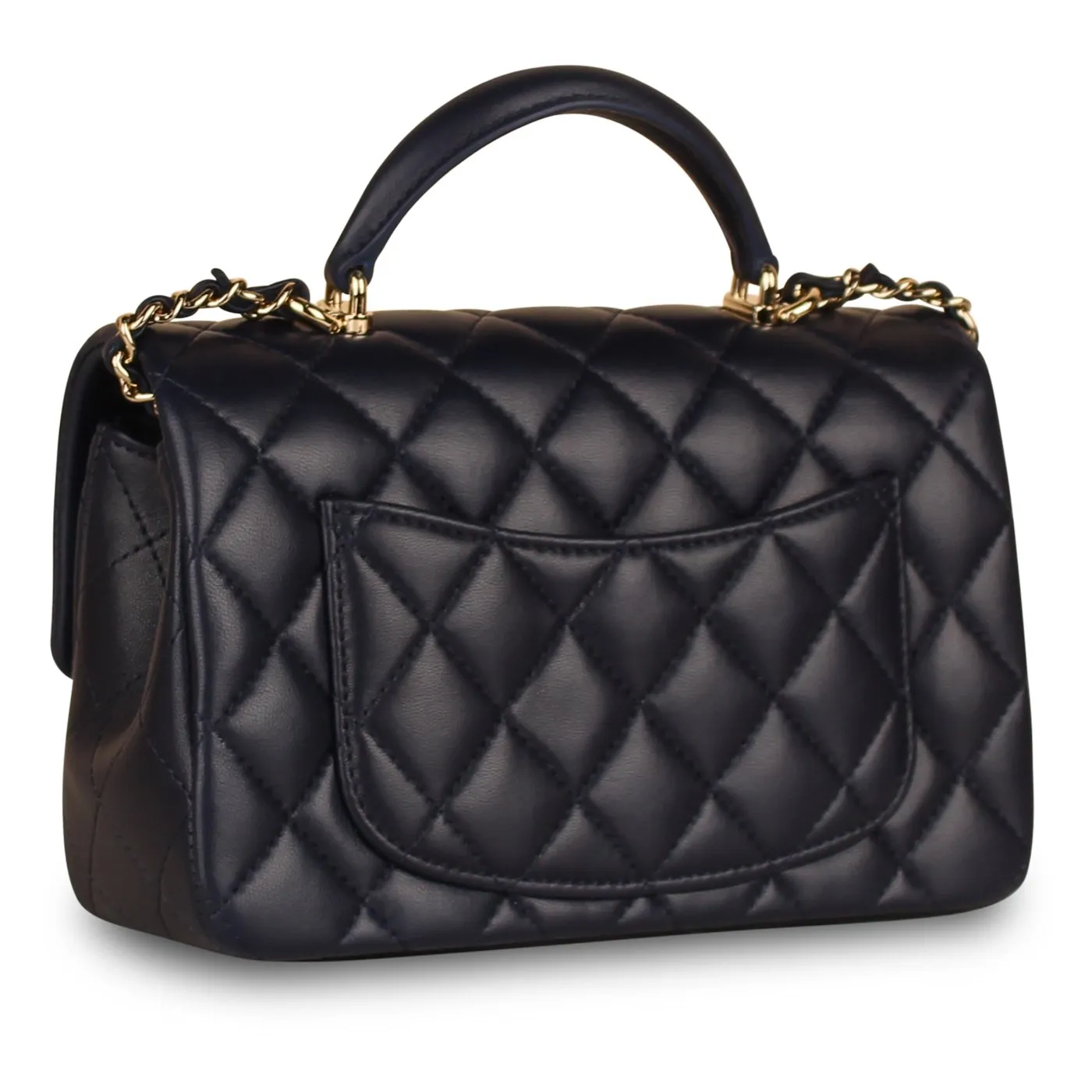 Chanel Classic Flap Bag - Mini Rectangular Top Handle