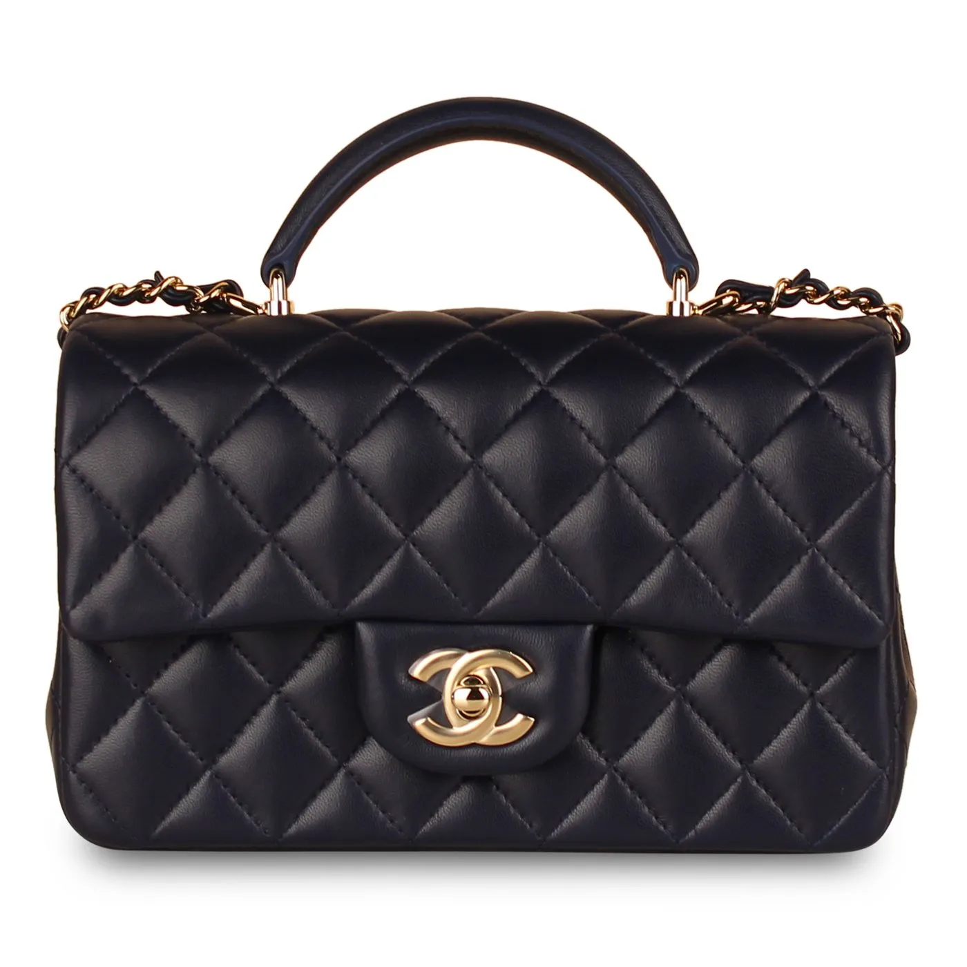 Chanel Classic Flap Bag - Mini Rectangular Top Handle