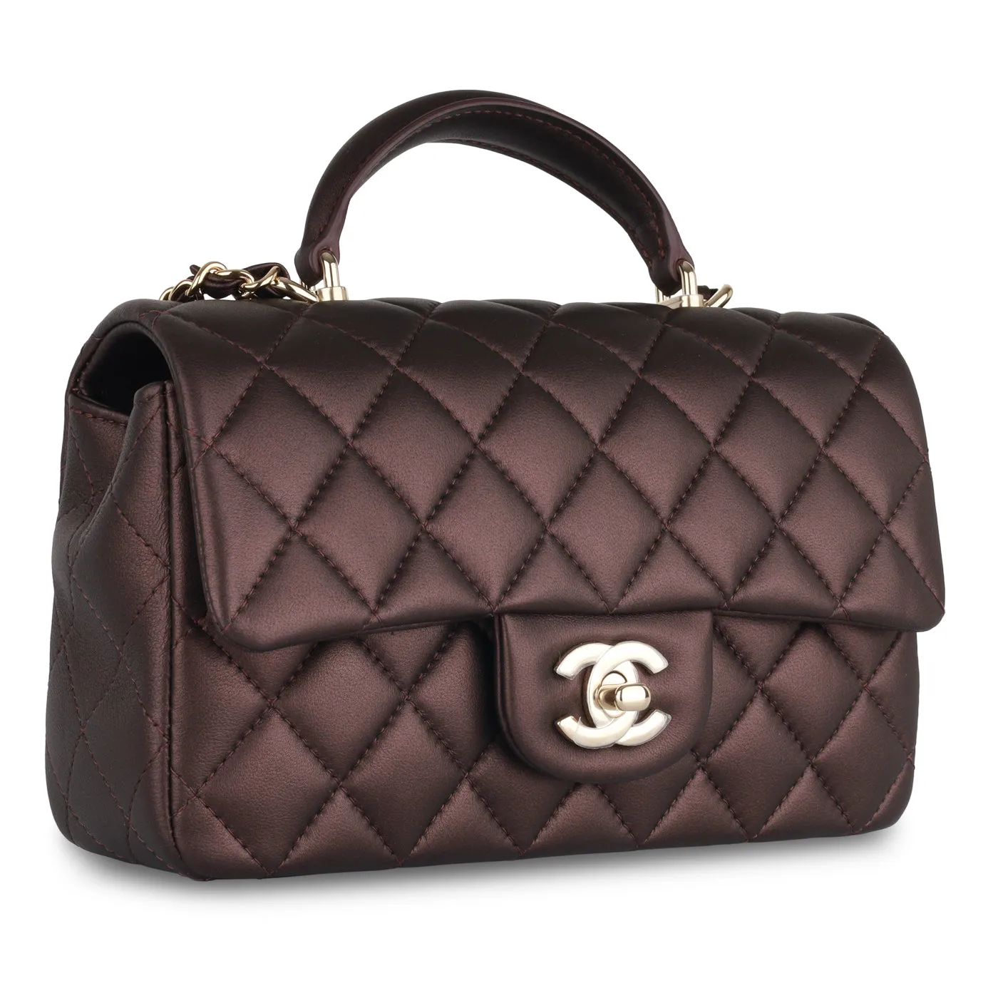Chanel Classic Flap Bag - Mini Rectangular Top Handle