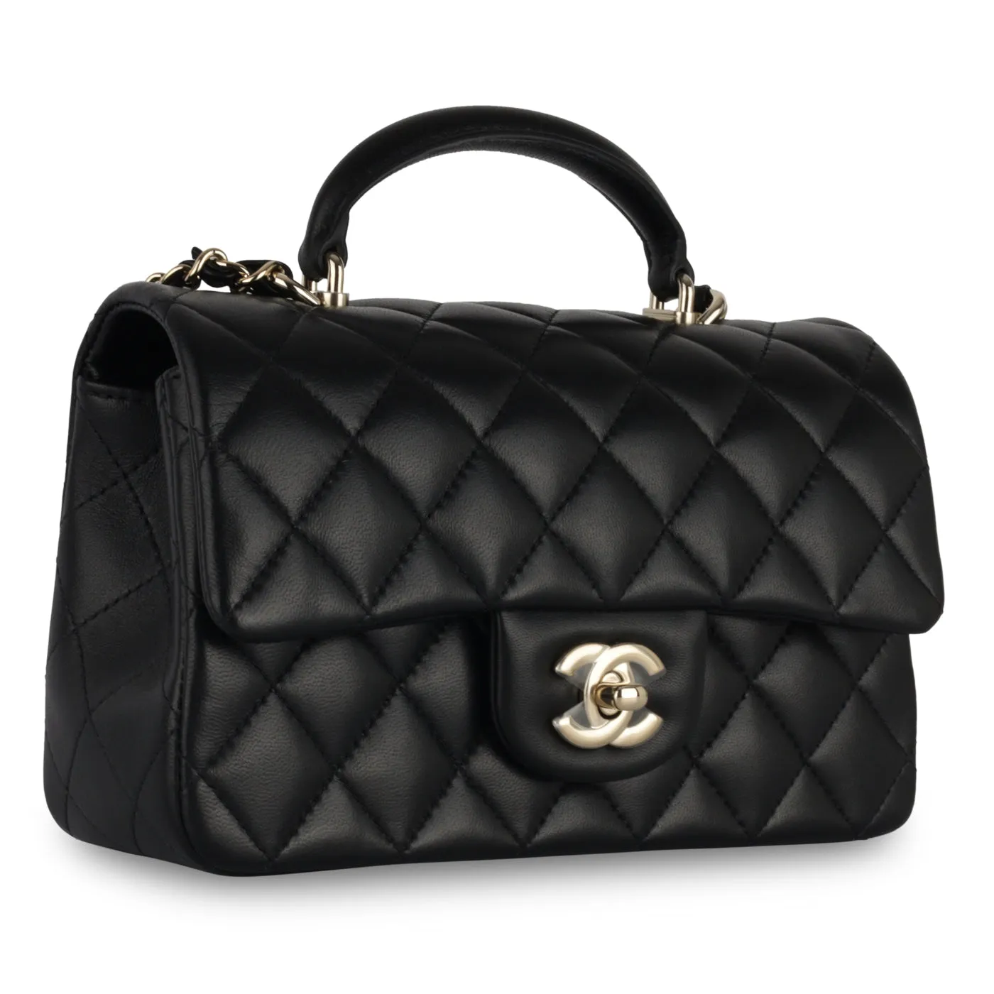 Chanel Classic Flap Bag - Mini Rectangular Top Handle