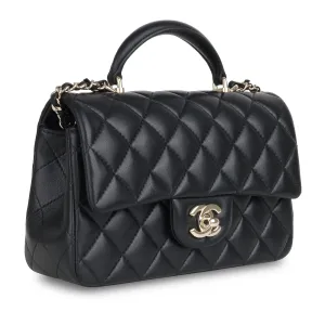 Chanel Classic Flap Bag - Mini Rectangular Top Handle