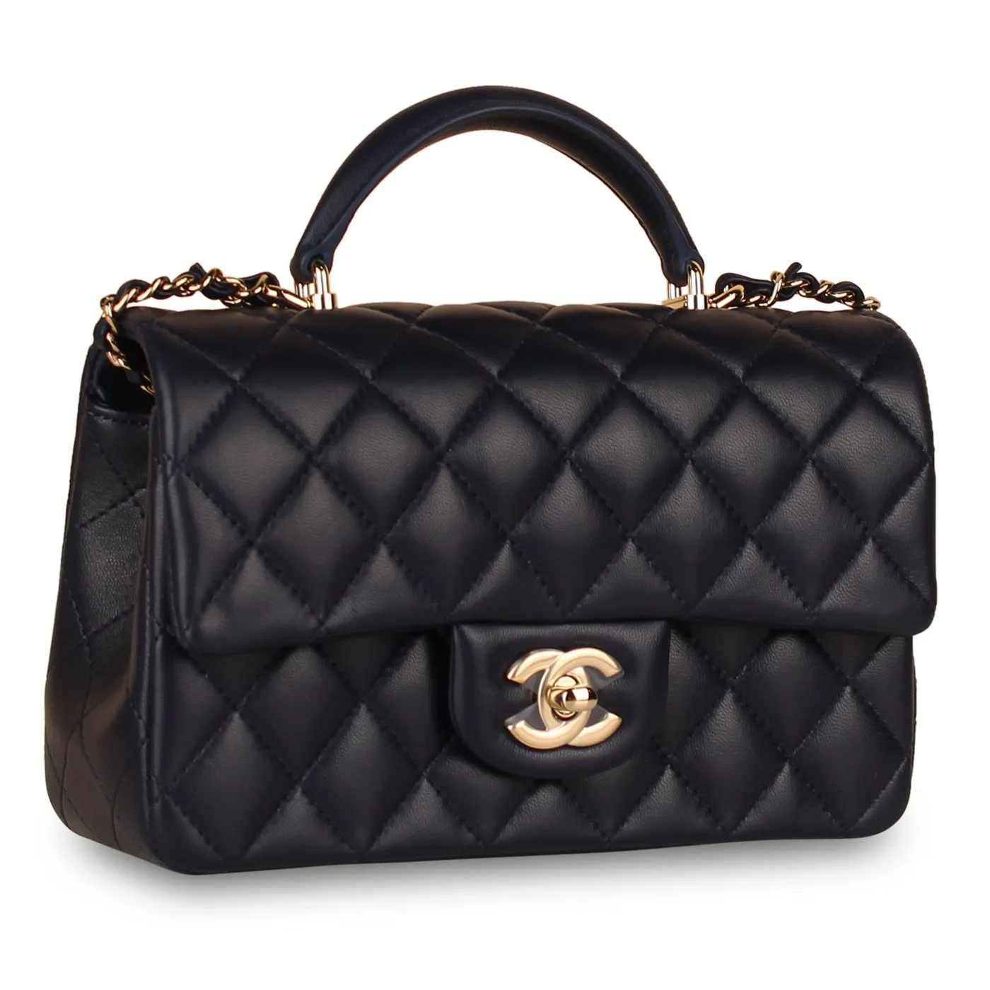 Chanel Classic Flap Bag - Mini Rectangular Top Handle