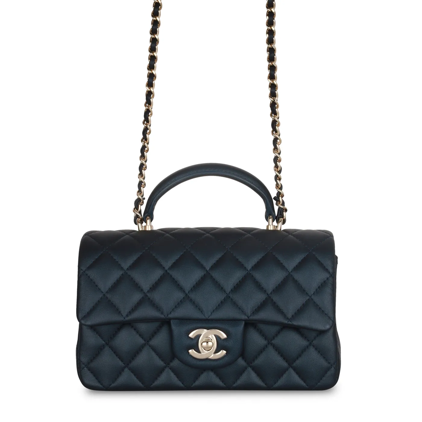 Chanel Classic Flap Bag - Mini Rectangular Top Handle