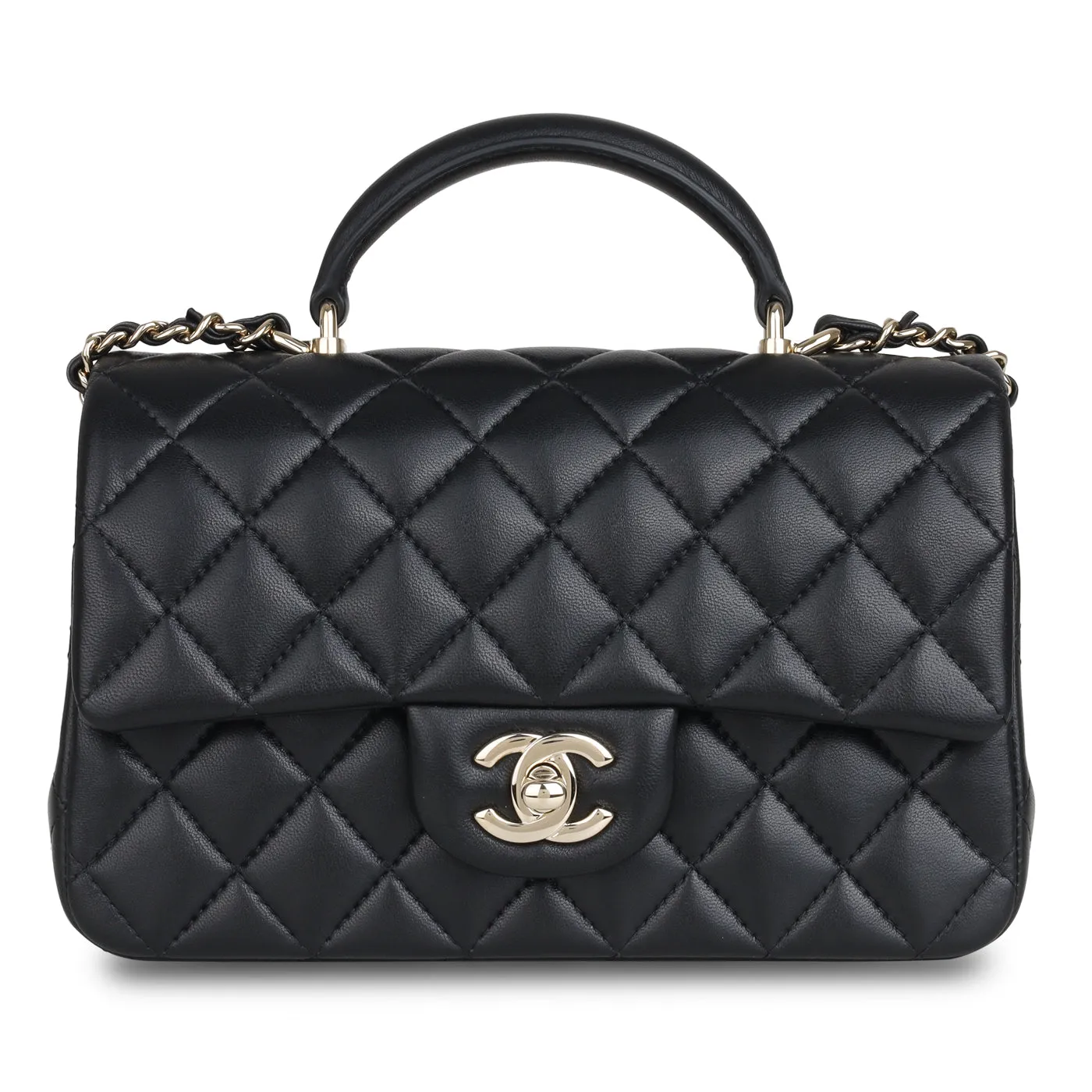 Chanel Classic Flap Bag - Mini Rectangular Top Handle