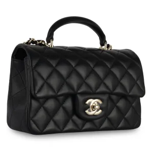 Chanel Classic Flap Bag - Mini Rectangular Top Handle