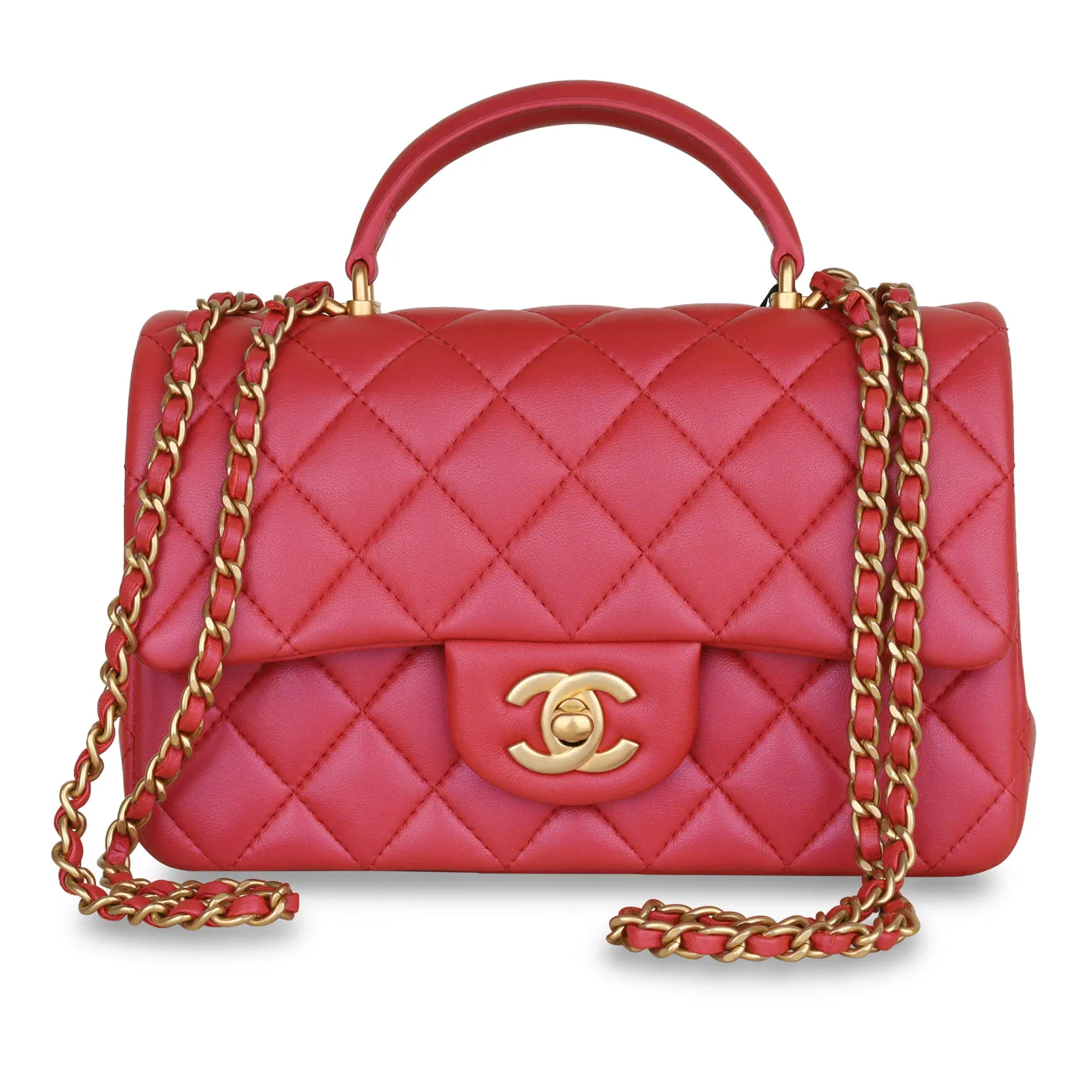 Chanel Classic Flap Bag - Mini Rectangular Top Handle