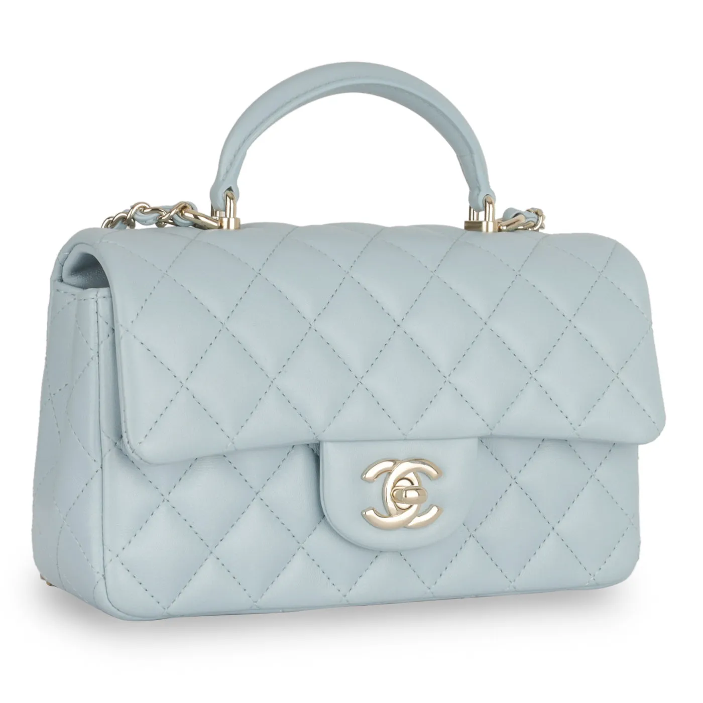 Chanel Classic Flap Bag - Mini Rectangular Top Handle