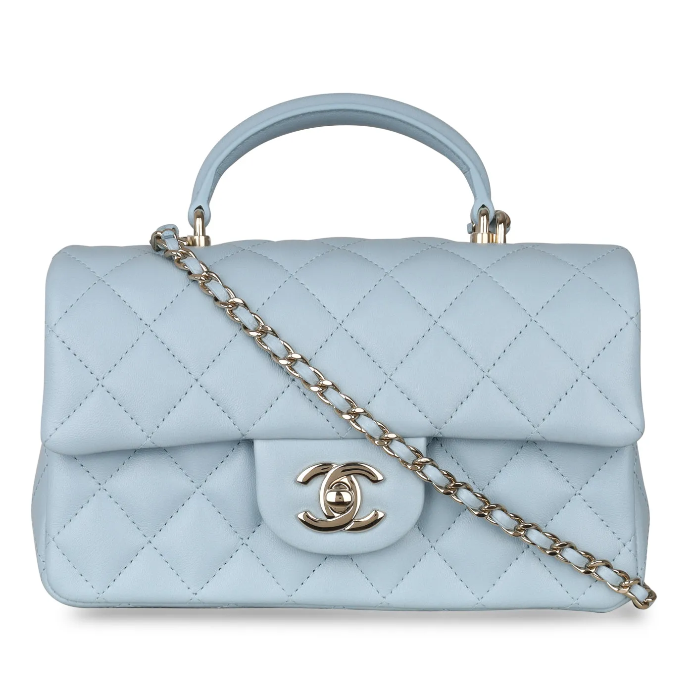 Chanel Classic Flap Bag - Mini Rectangular Top Handle