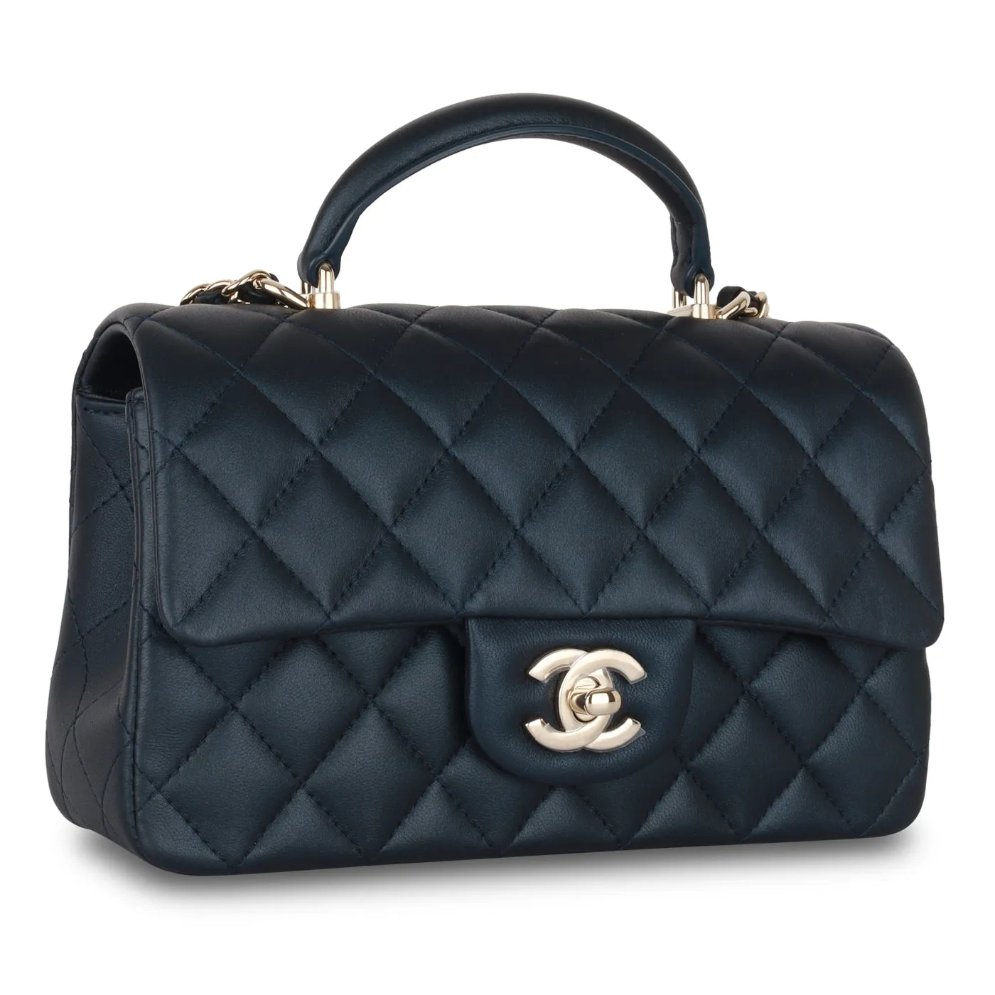 Chanel Classic Flap Bag - Mini Rectangular Top Handle