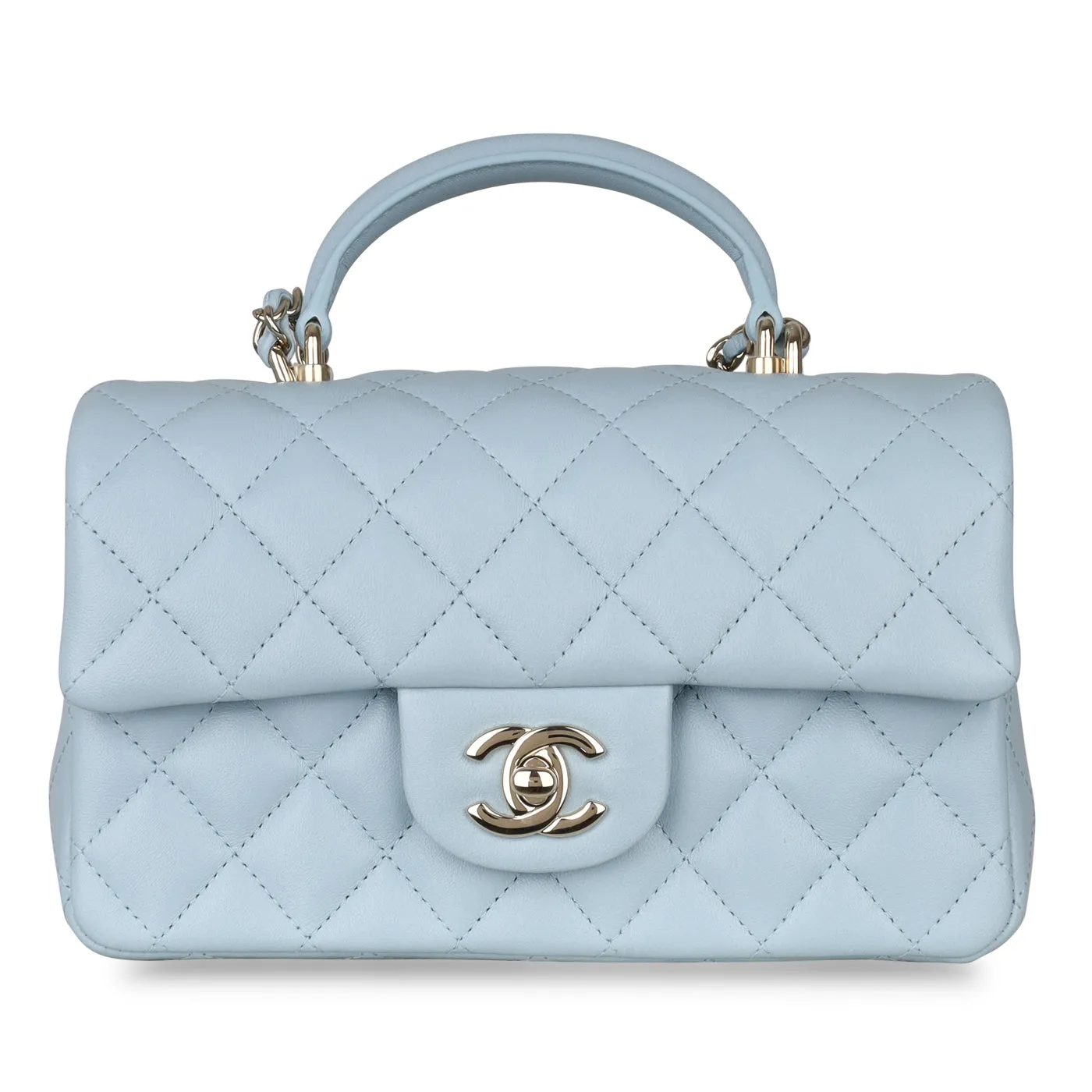 Chanel Classic Flap Bag - Mini Rectangular Top Handle