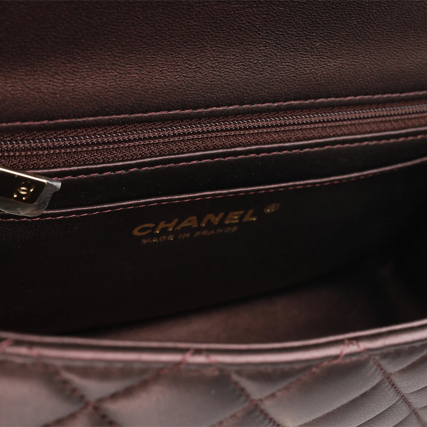 Chanel Classic Flap Bag - Mini Rectangular Top Handle